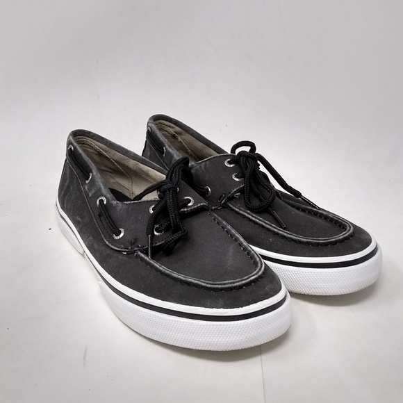 sperry halyard lace up